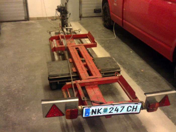 AAchse - Abschleppachse